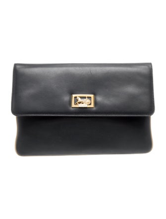 Celine Leather Clutch