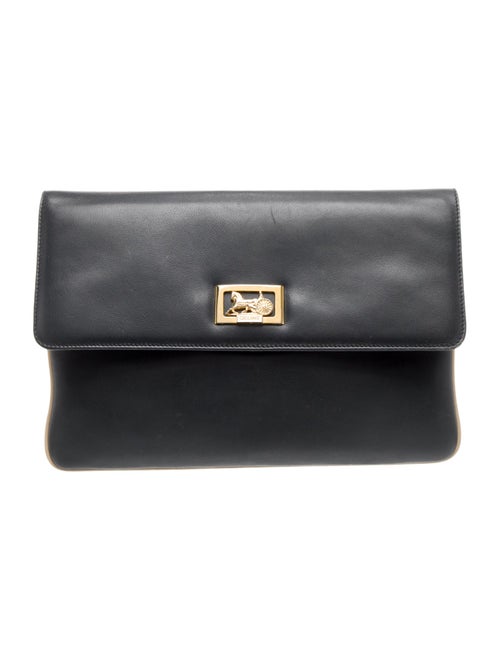 Celine Leather Clutch