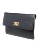 Celine Leather Clutch