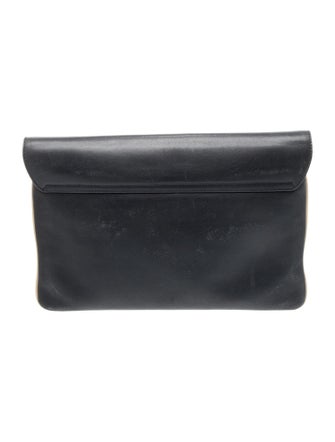 Celine Leather Clutch