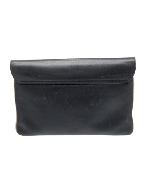 Celine Leather Clutch