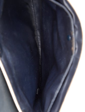 Celine Leather Clutch