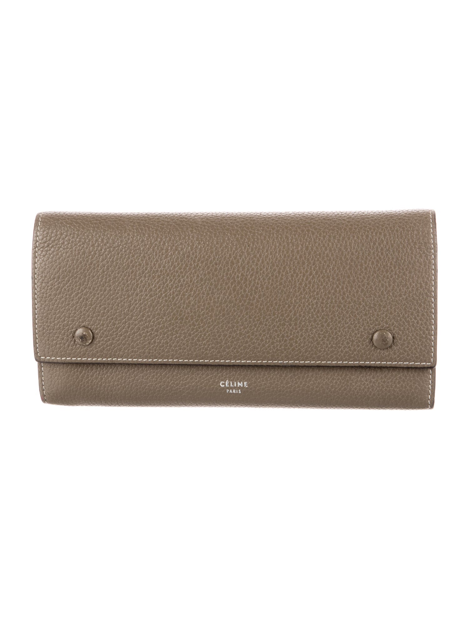 Celine 2014 Leather Bifold Wallet