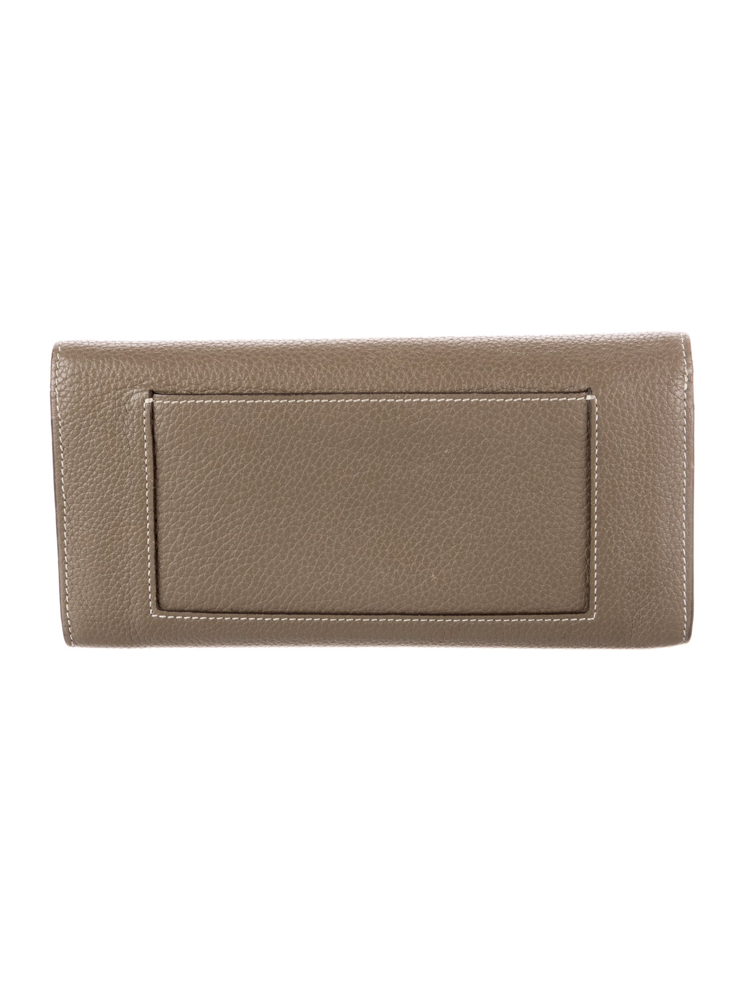 Celine 2014 Leather Bifold Wallet