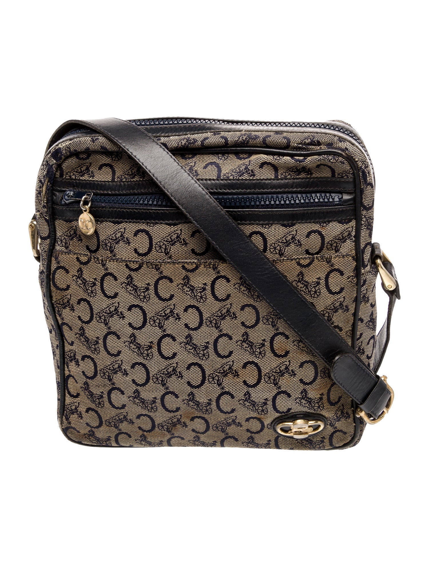 Celine C Carriage Crossbody Bag