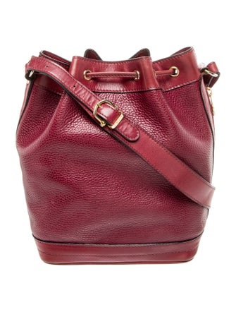 Celine Leather Bucket Bag