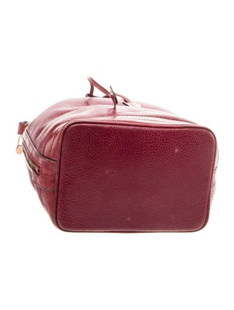 Celine Leather Bucket Bag