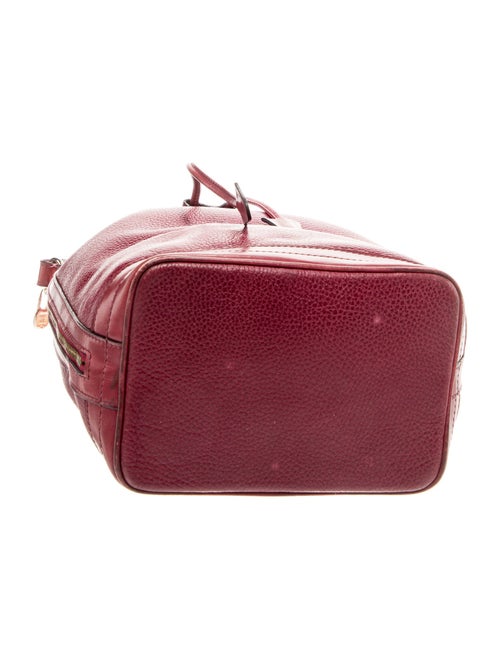 Celine Leather Bucket Bag