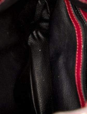 Celine Leather Bucket Bag