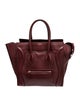Celine Leather Luggage Mini