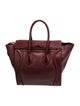 Celine Leather Luggage Mini