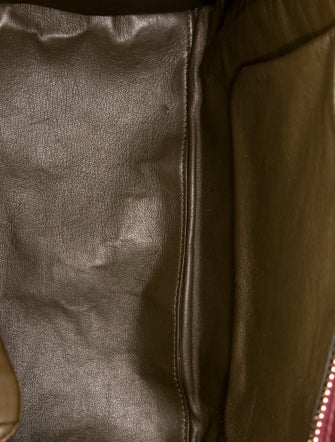 Celine Leather Luggage Mini