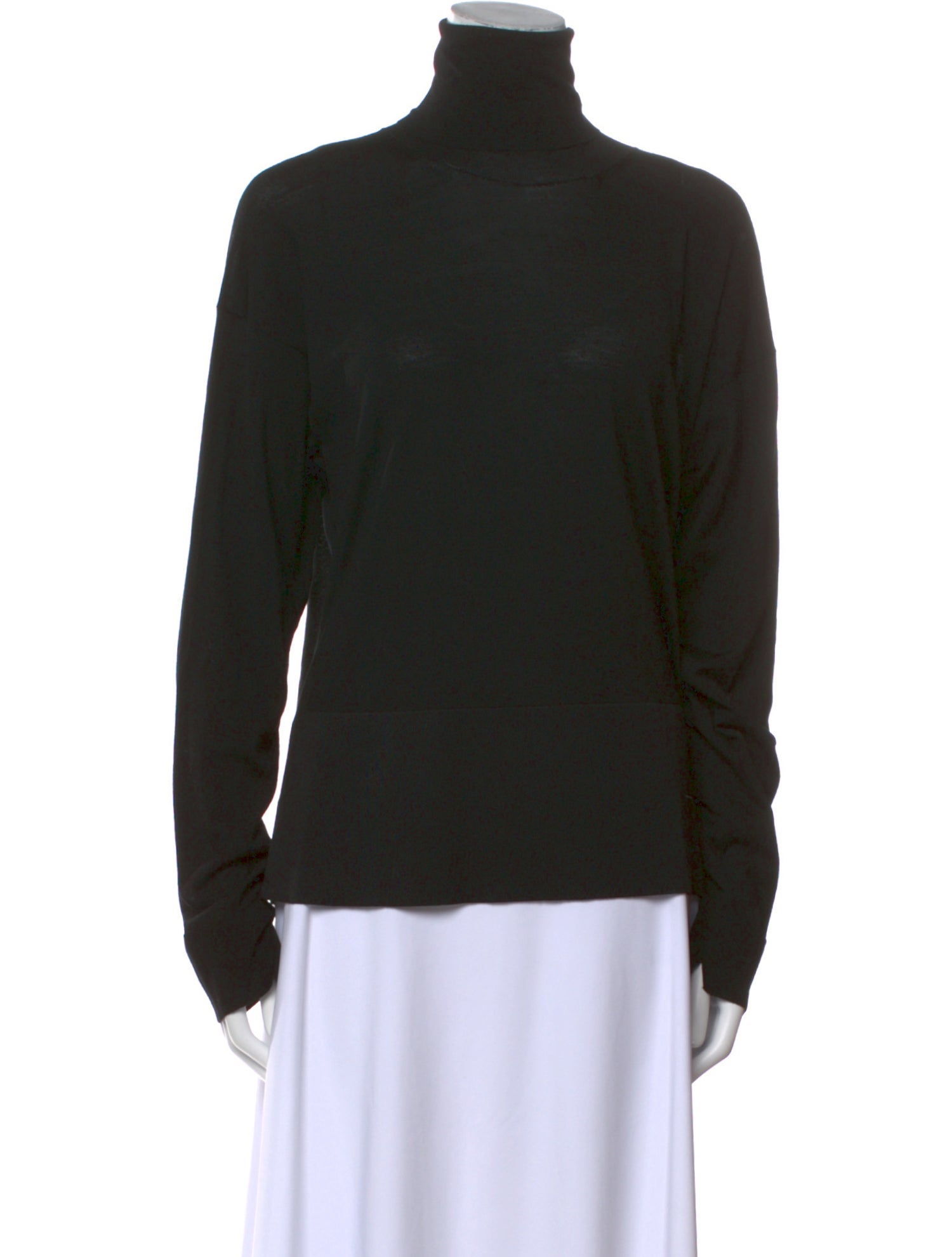 Celine Merino Wool Turtleneck Sweater