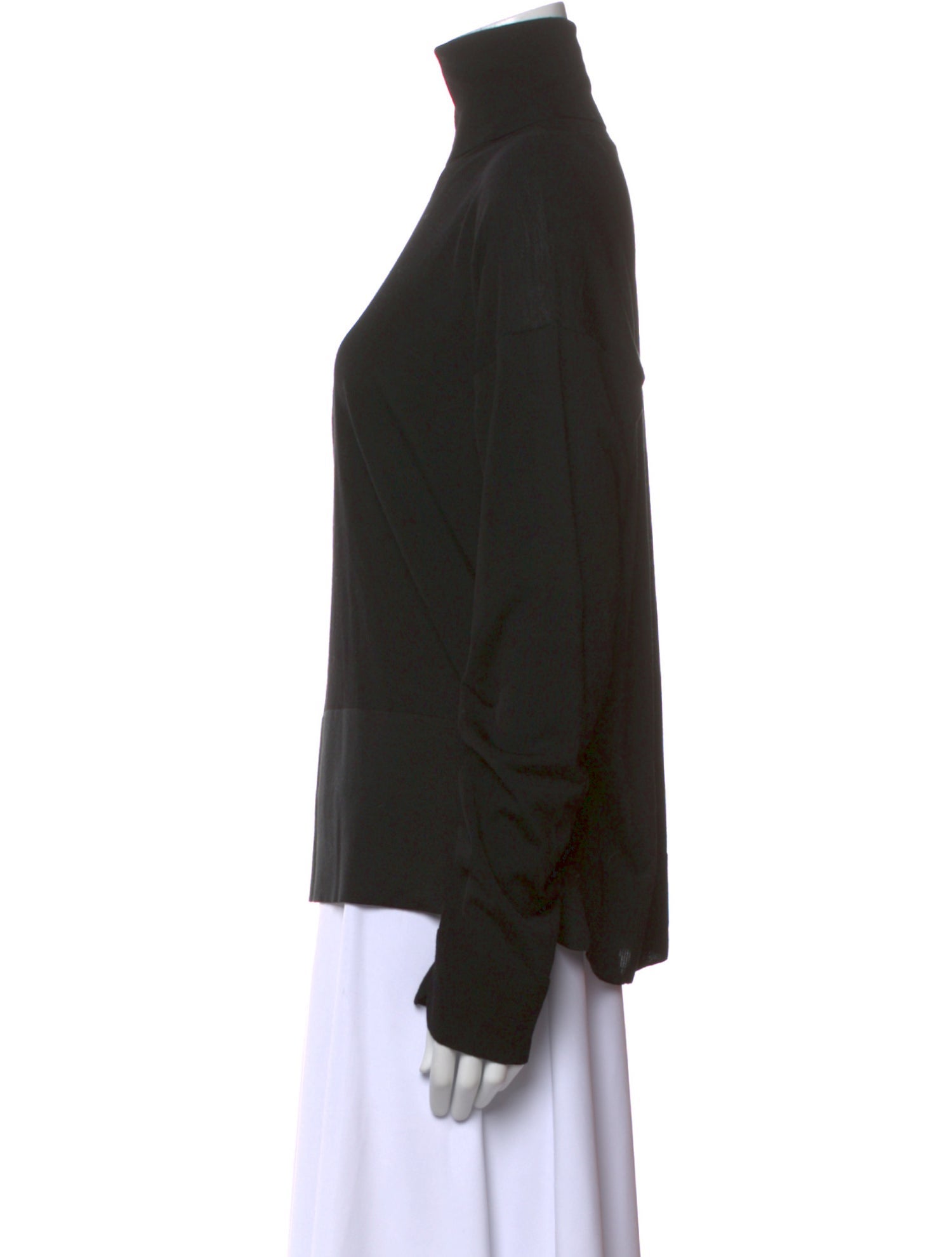 Celine Merino Wool Turtleneck Sweater