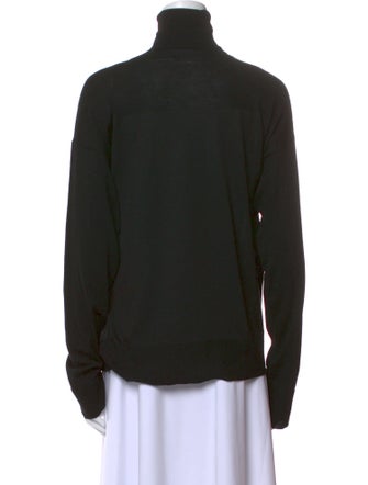 Celine Merino Wool Turtleneck Sweater