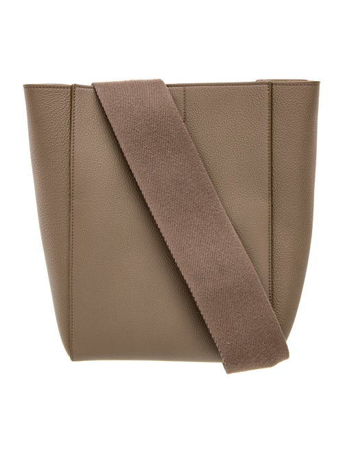 Celine Leather Seau Sangle