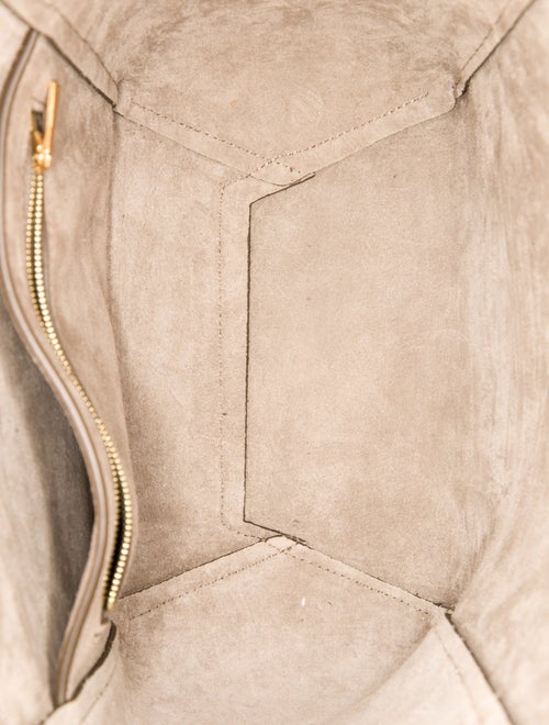 Celine Leather Seau Sangle