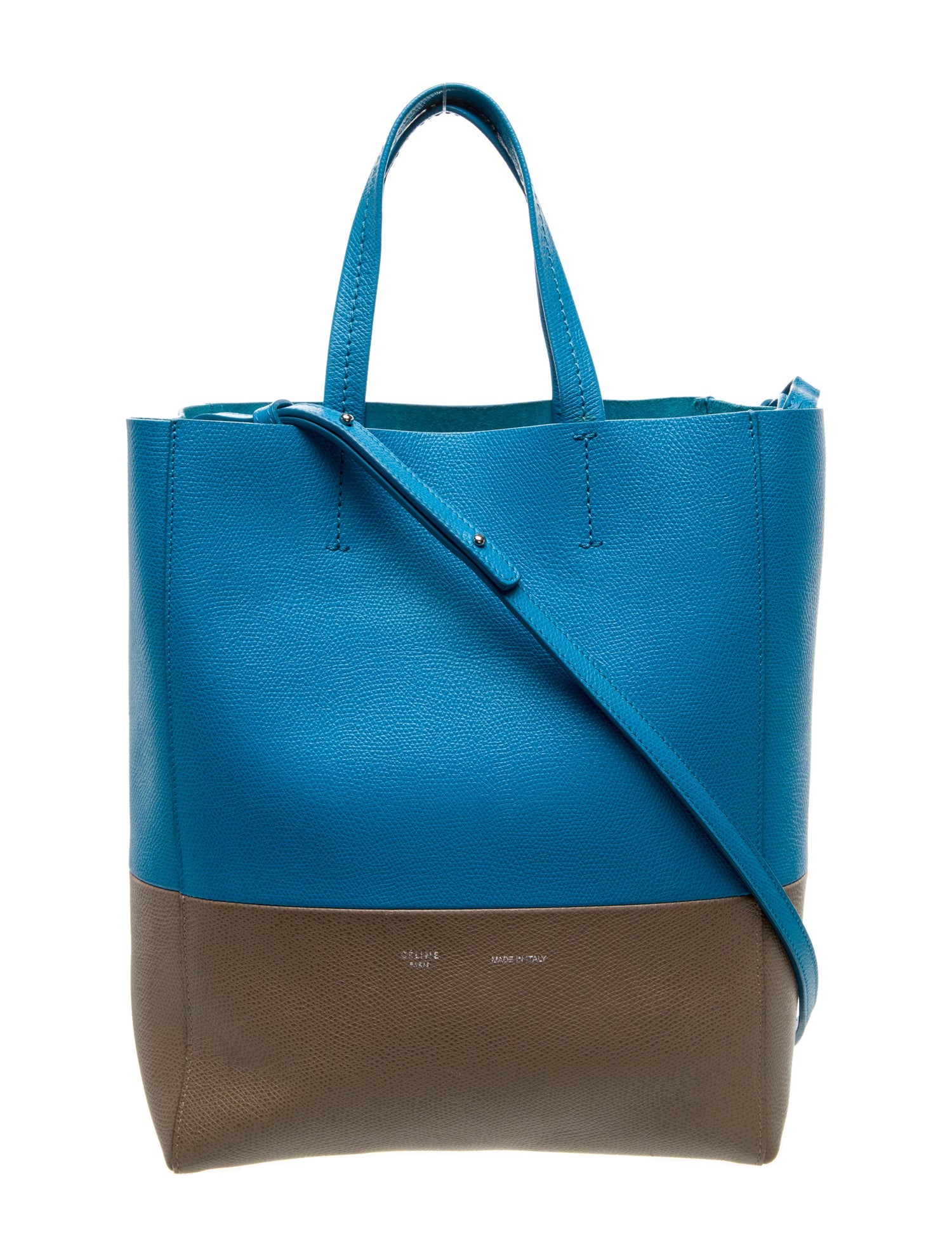 Celine Leather Vertical Cabas