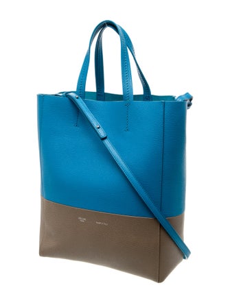 Celine Leather Vertical Cabas