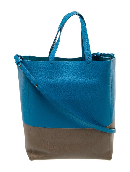 Celine Leather Vertical Cabas