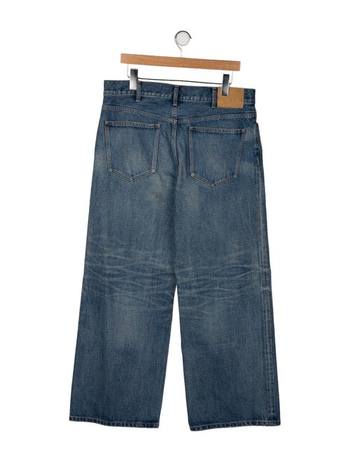 Celine Jolene Wide Leg Jeans