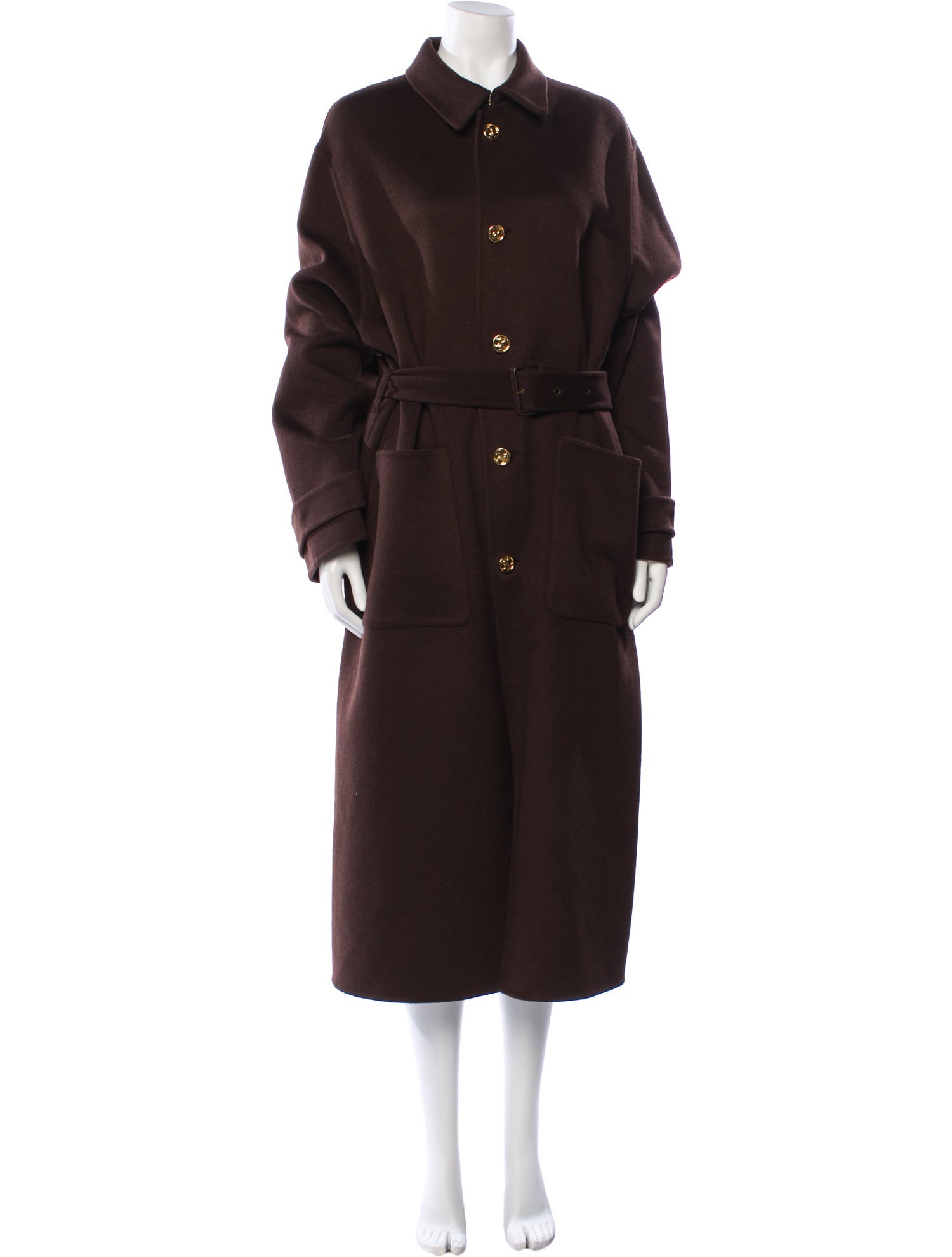 Celine Cashmere Trench Coat w/ Tags