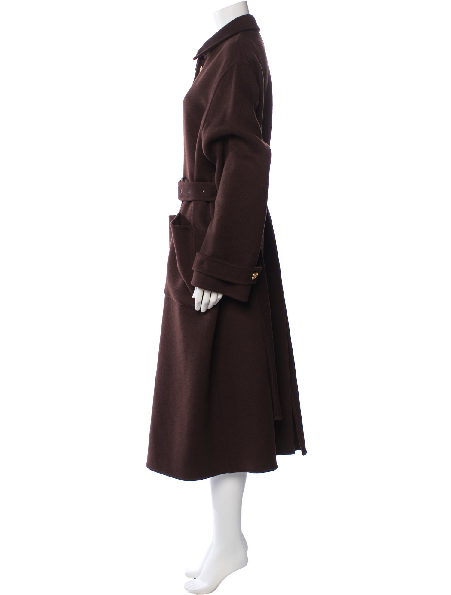 Celine Cashmere Trench Coat w/ Tags