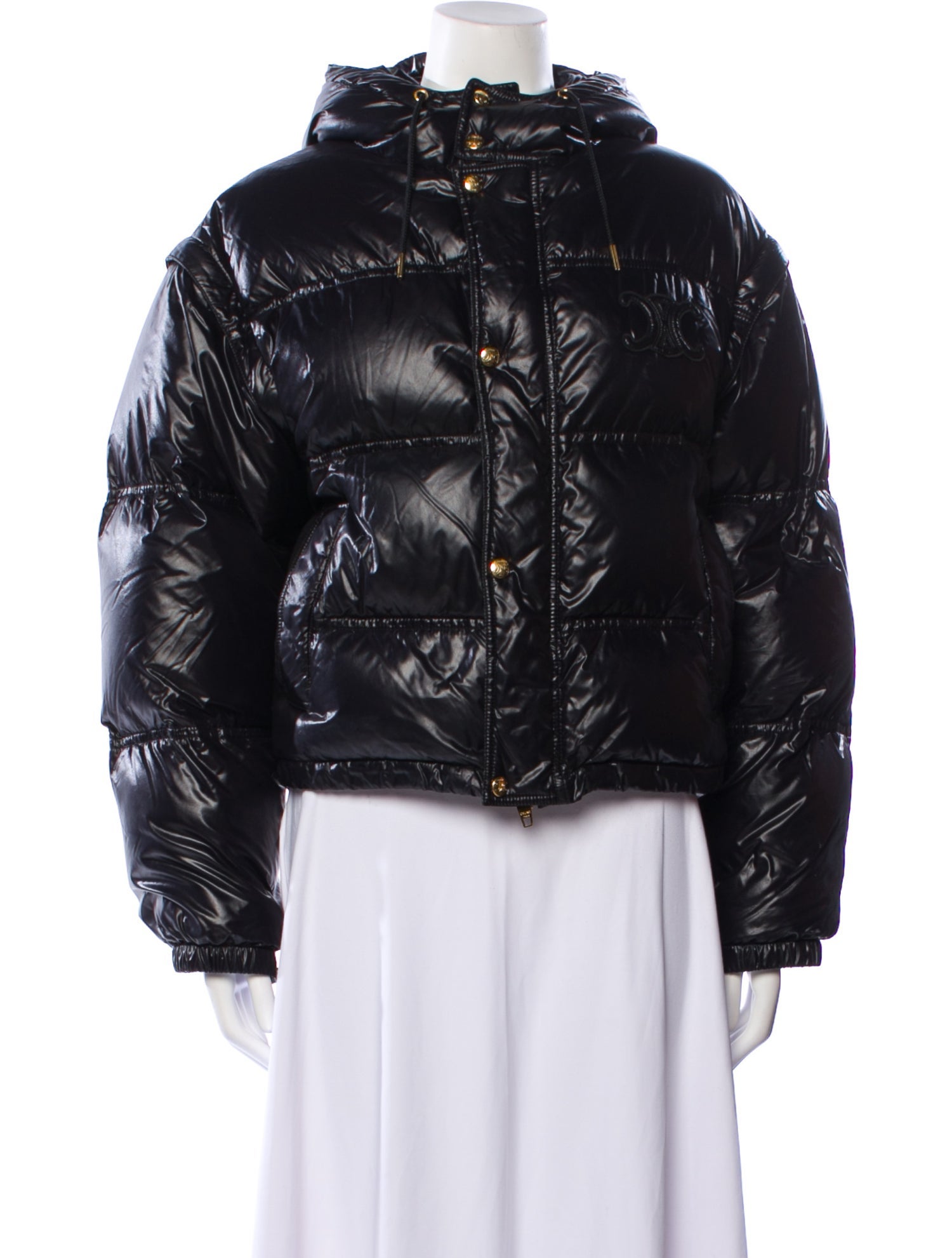 Celine Nylon Down Jacket