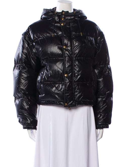 Celine Nylon Down Jacket