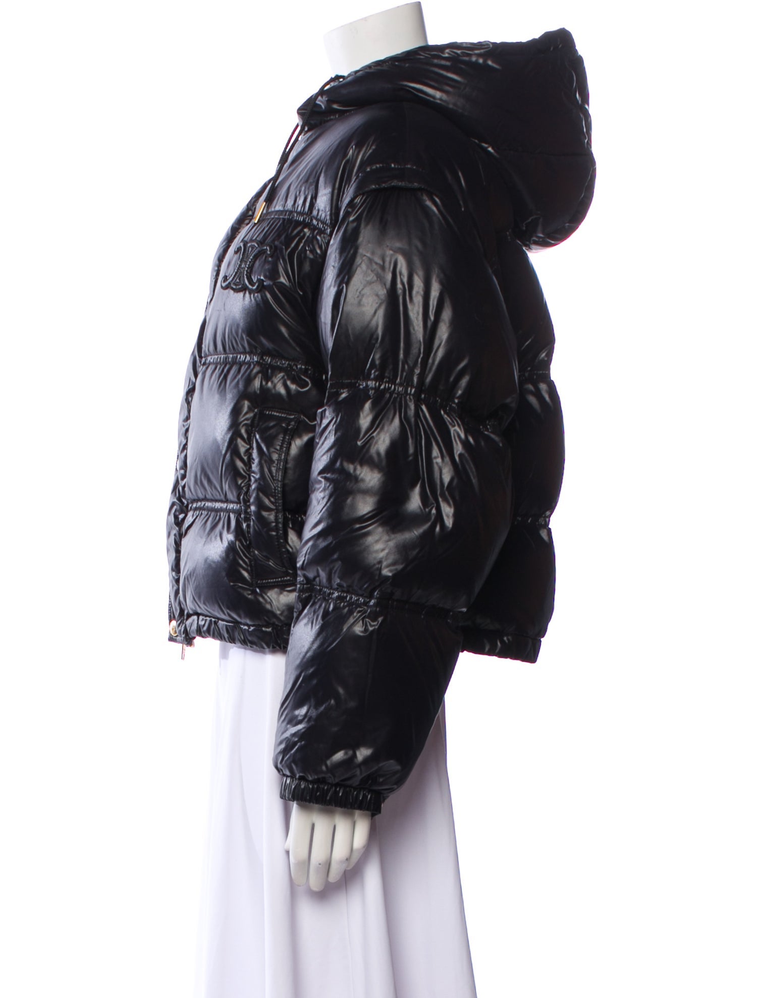 Celine Nylon Down Jacket