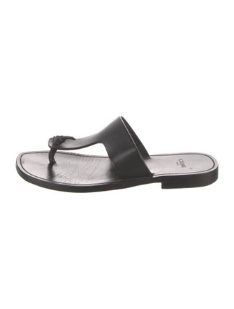 Celine Leather Slides