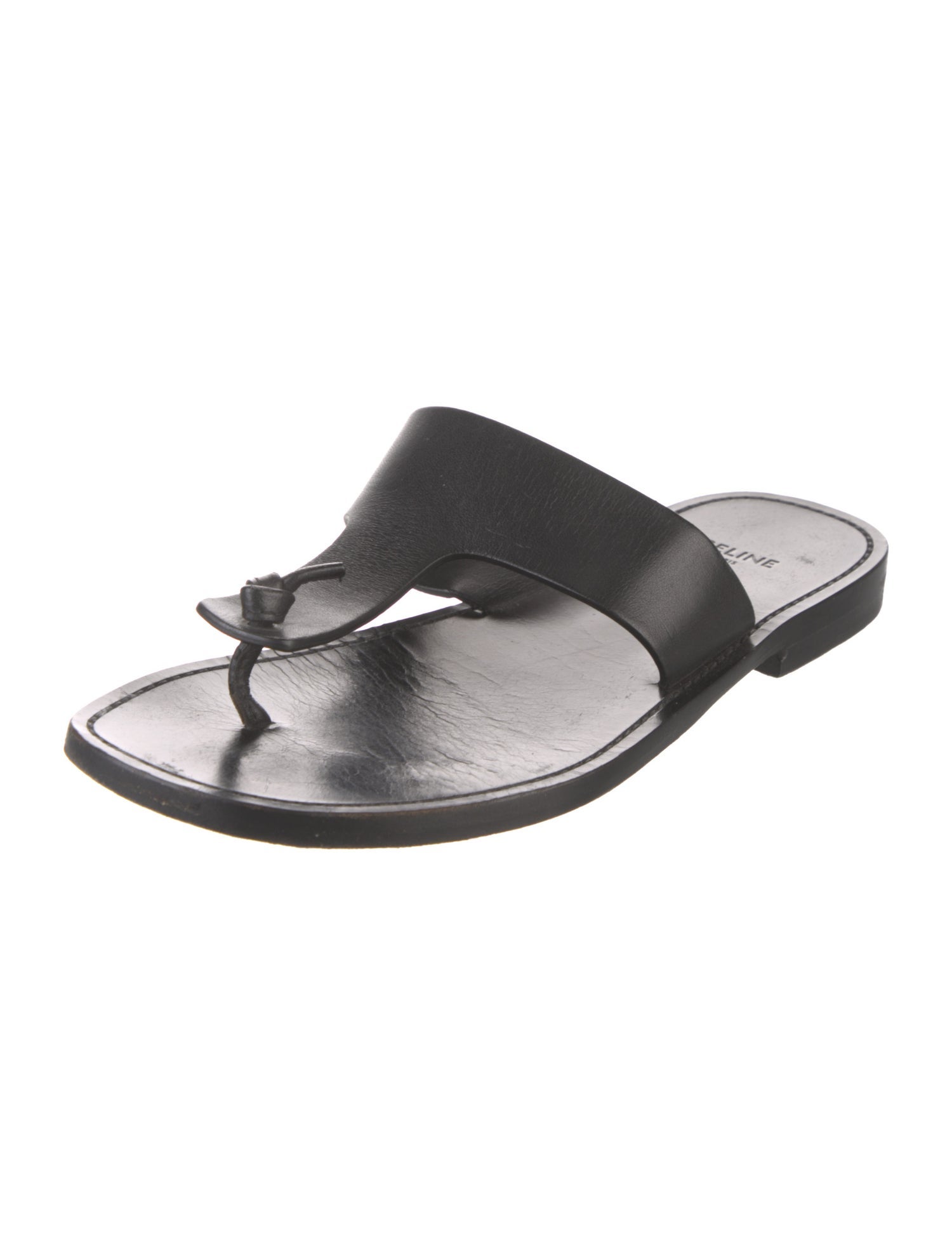 Celine Leather Slides