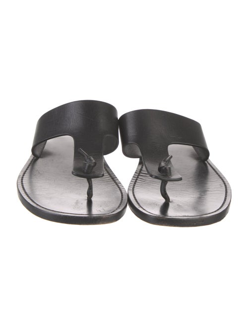 Celine Leather Slides