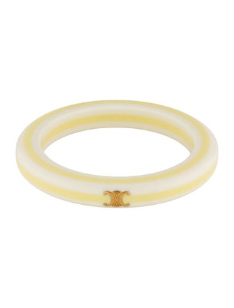 Celine Resin Sorbet Bangle