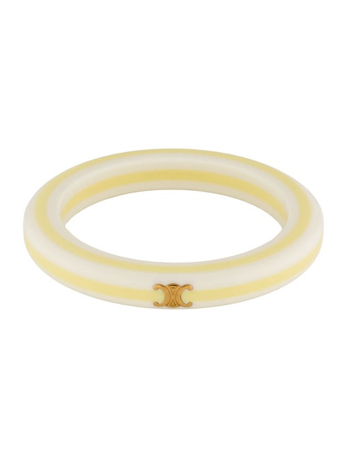 Celine Resin Sorbet Bangle