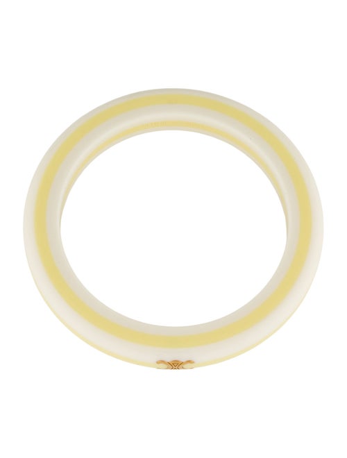 Celine Resin Sorbet Bangle