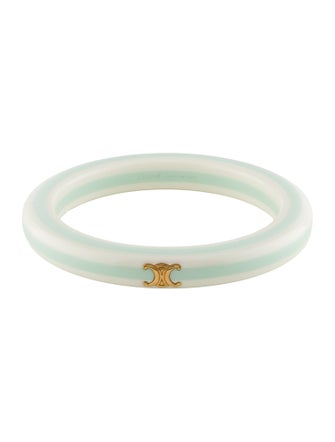Celine Resin Sorbet Bangle