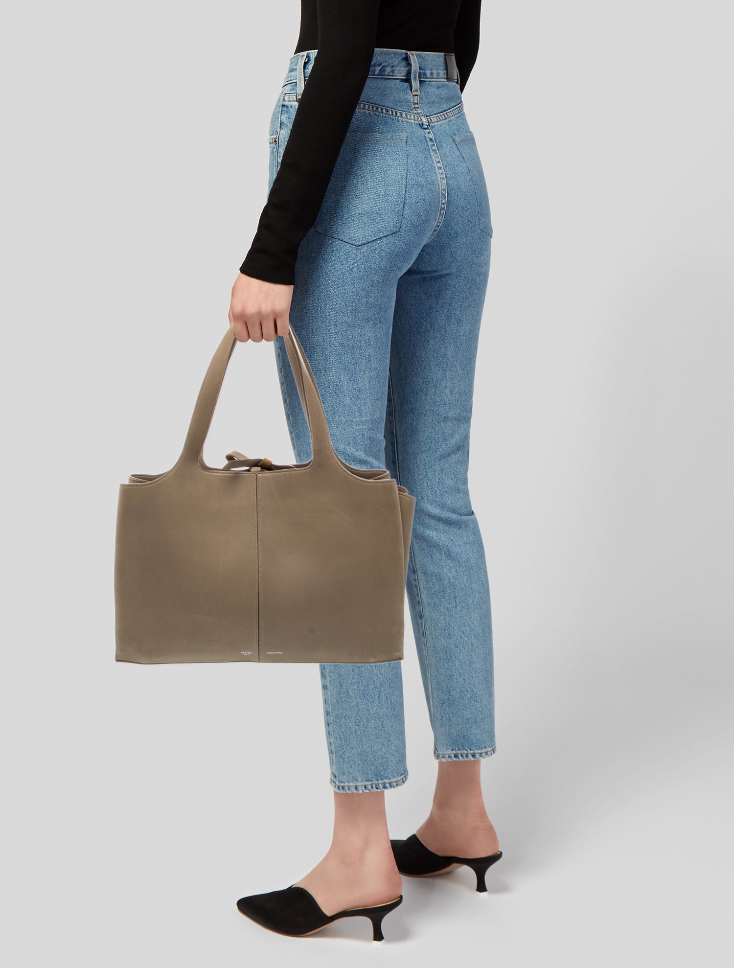 Celine Leather Trifold Medium