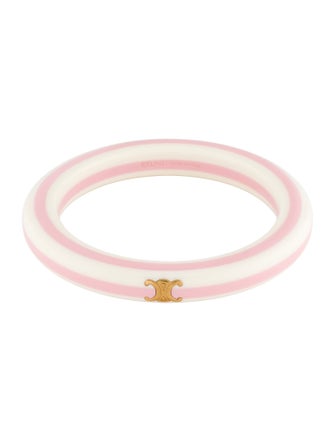 Celine Resin Sorbet Bangle