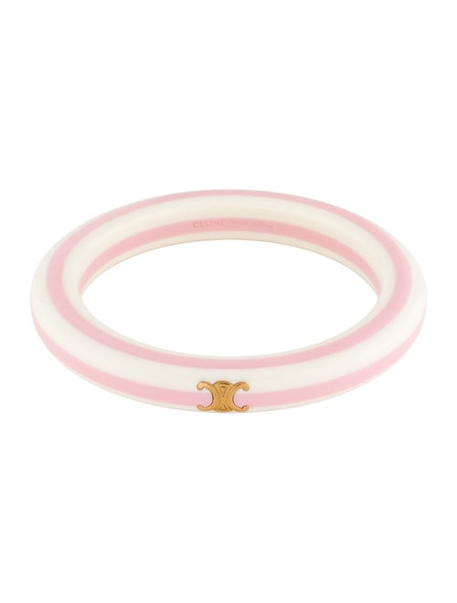 Celine Resin Sorbet Bangle
