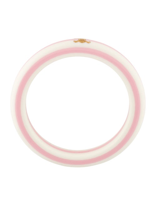 Celine Resin Sorbet Bangle