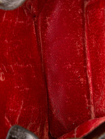 Celine Embossed Leather Backpack