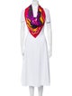 Celine Silk Printed Scarf