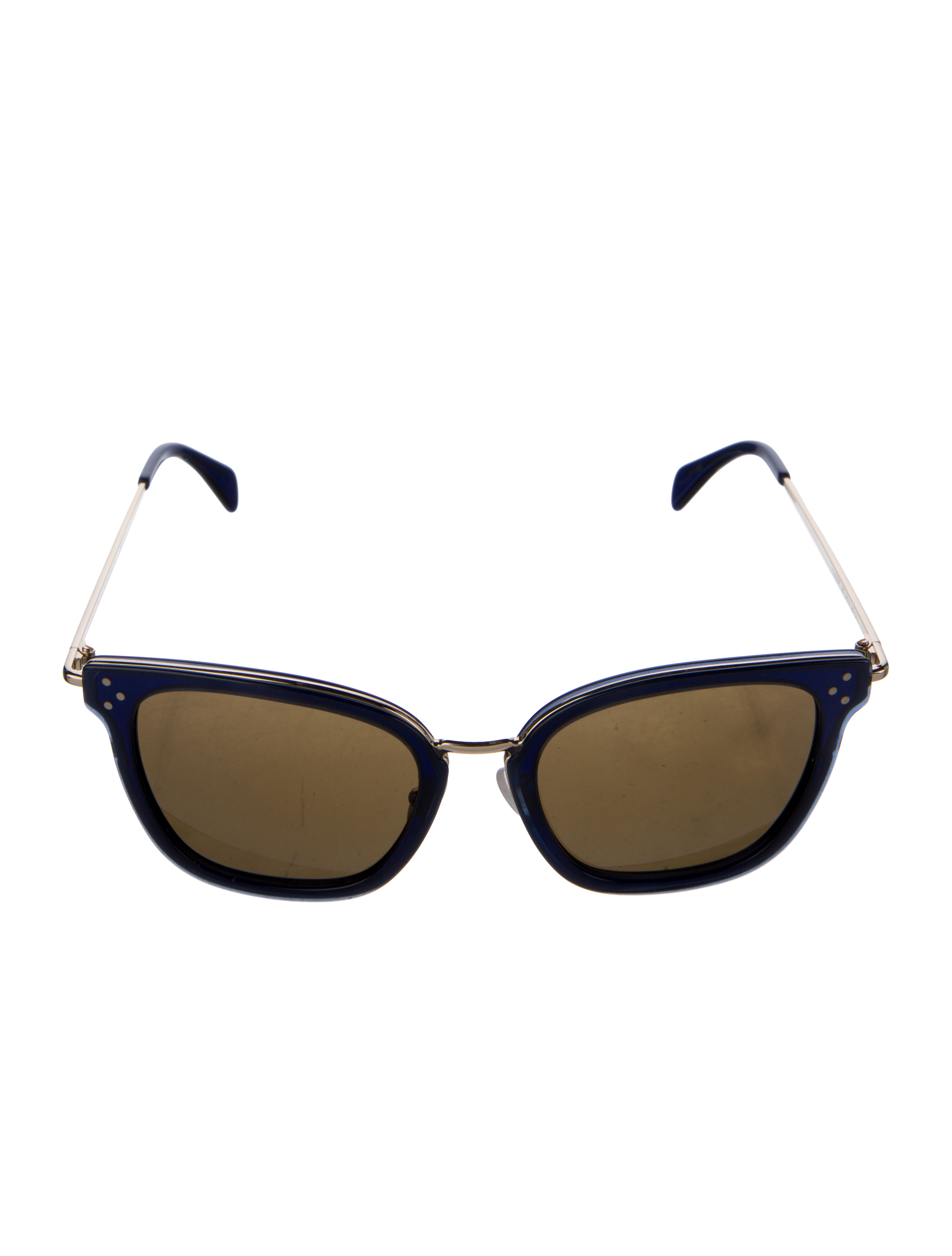 Celine Cat-Eye Tinted Sunglasses