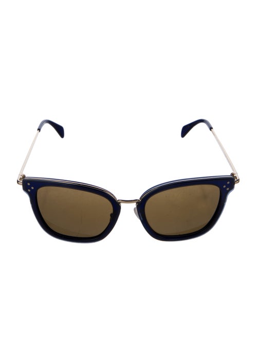 Celine Cat-Eye Tinted Sunglasses