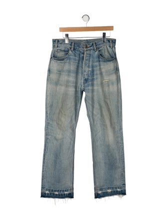 Celine Straight-Leg Jeans