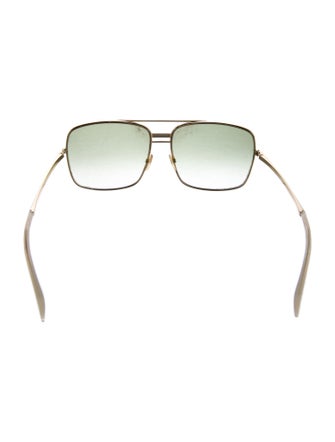 Celine Square Gradient Sunglasses