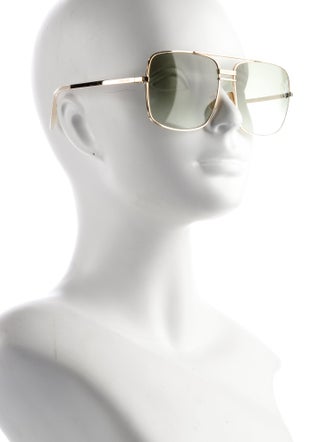 Celine Square Gradient Sunglasses