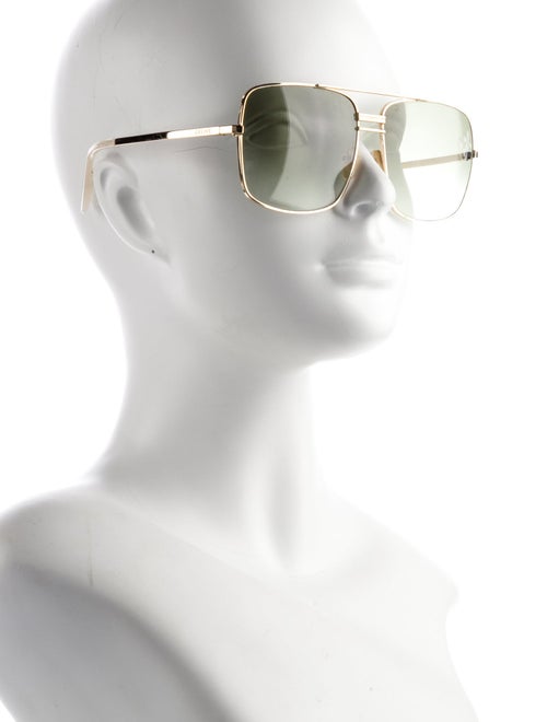 Celine Square Gradient Sunglasses