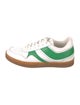Celine Leather Colorblock Pattern Sneakers